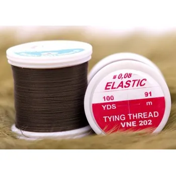 Hends Elastic 0,08mm vázací nit Sable Brown