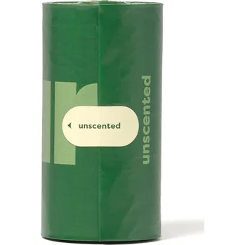 sáček na exkrement Sáčky na výkaly EARTH RATED 15ks (1 role)