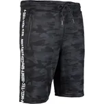 Šortky teplákové TRAINING DARK CAMO S - Skladem