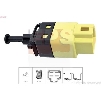 Auto-moto Spínač brzdového světla EPS 1.810.264