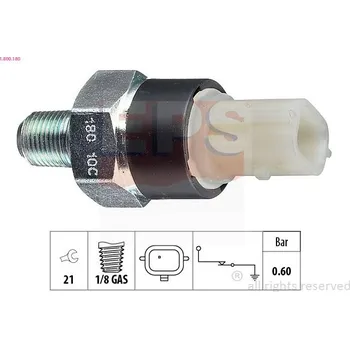 Auto-moto Olejový tlakový spínač EPS 1.800.180