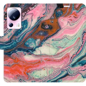 Pouzdro na mobilní telefon Flipové pouzdro iSaprio - Retro Paint - Xiaomi 13 Lite