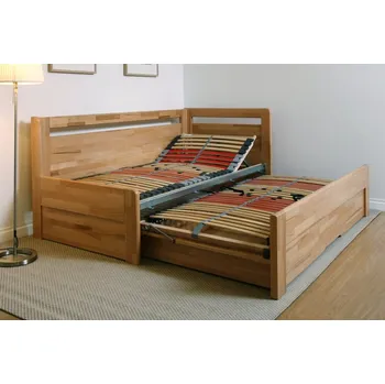 Postel Rozkládací postel TANDEM ORTHO 90-180x200 cm, český výrobek