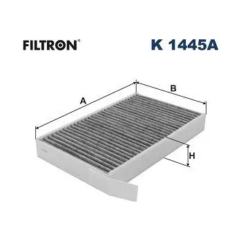 Auto-moto Filtr, vzduch v interiéru FILTRON K 1445A