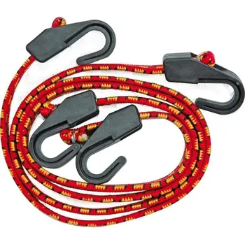 Upínací popruh Guma upínací 100cm plochá - 2ks VOREL