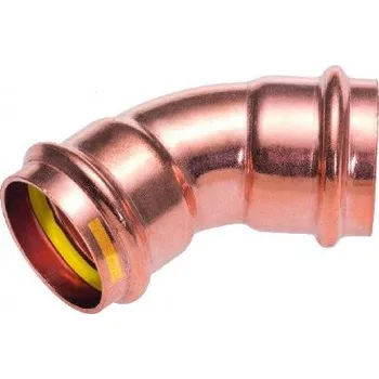 Fitinka Lisovací oblouk 45° a/a CU 5041 d 18, pro plyn