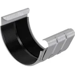 BRYZA Spojka žlabu pozinkovaná Ø 125 mm, Přírodní pozink