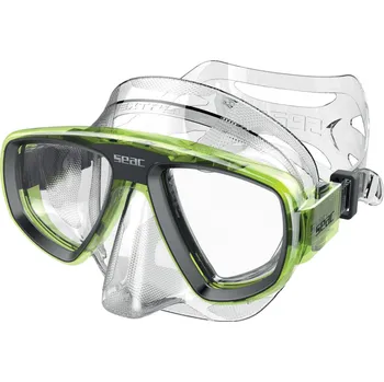 Potápěčské vybavení Seac sub Maska SeacSub Extreme 50 čirý silikon Barva: žlutá