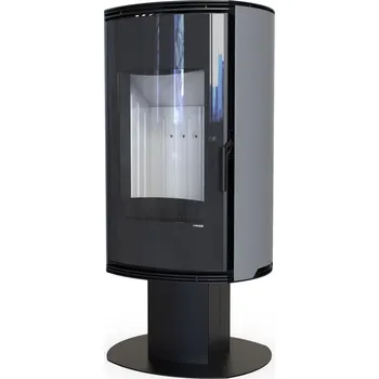 Krbová kamna DEFRO HOME krbová kamna ORBIS TOP Barevné varianty: šedá