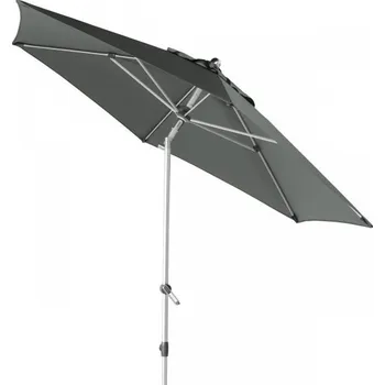 Stínicí technika Doppler EXPERT 280 cm - slunečník s automatickým naklápěním klikou, 100 % polyester