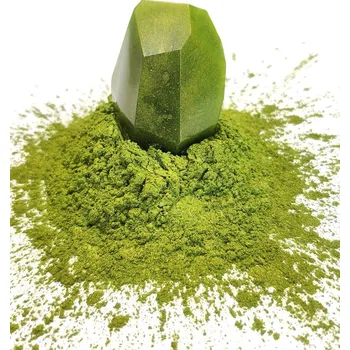 Metalický prášek – olivový Hmotnost: 10 g