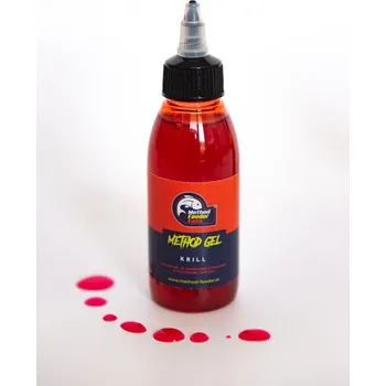 Nástraha Method Feeder Fans METHOD GEL KRILL 100ML
