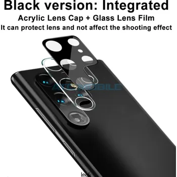 Tvrzené sklo IMAK zadních kamer Samsung Galaxy S22 Ultra 5G (SM-S908B) černé a zpět 11 Kč s ATC Clubem