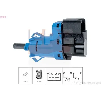 Autoelektrika Spínač brzdového světla EPS 1.810.245