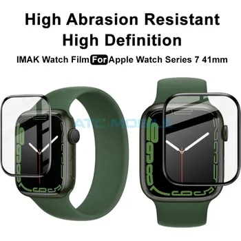 Příslušenství k chytrým hodinkám Apple Watch 7 (41mm) IMAK Plexiglass HD ochranného sklo a zpět 19 Kč s ATC Clubem