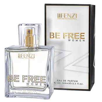 Dámský parfém Jfenzi Be Free parfémovaná voda 100 ml parfémovaná voda 100 ml