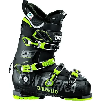 Sjezdové lyžování lyž. boty Panterra 100 blk/acid yell MP 265 18/19