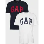 GAP V-BASIC ARCH 2 PACK Pánské trička 2 ks US S 550466-00