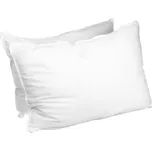 Bílý povlak na polštář hotelová kapsa Rozměr polštáře: 50 x 70 cm