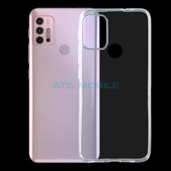 Pouzdro na mobilní telefon Měkký TPU kryt Motorola Moto G10 (XT2127-2), Moto G30 (XT2129-2) transparentní, ultratenký (0,75mm) a zpět 4 Kč s ATC Clubem