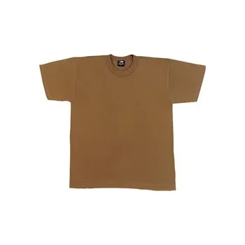 Pánské tričko Triko US HNĚDÉ M - Není skladem