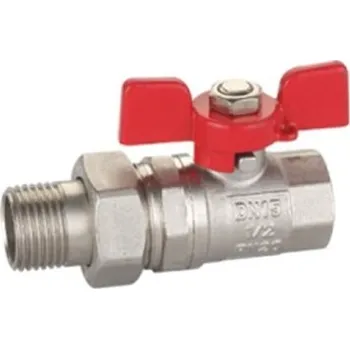 Instalatérský materiál Kulový kohout voda se šroubením MF 1" mot.