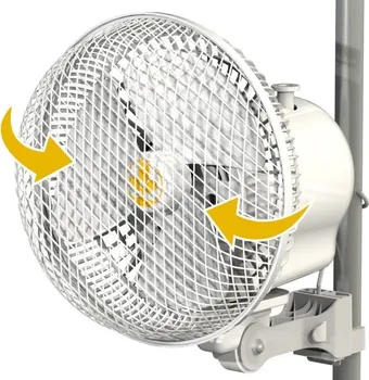 Domácí ventilátor Secret Jardin Monkey Fan 21 cm bílý