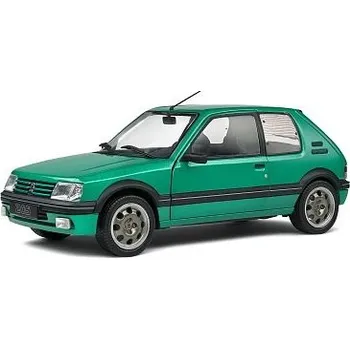 Solido PEUGEOT 205 GTI GRIFFE 1992 VERT FLUORITE 1801712