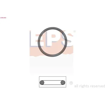 Automobilové těsnění Těsnění, termostat EPS 1.890.660