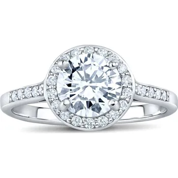 Prsten Stříbrný prsten SKYE se Swarovski® Zirconia obvod 46 mm