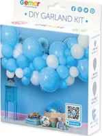 Gemar Balloons DIY Garland Kit balónková girlanda modrá/bílá