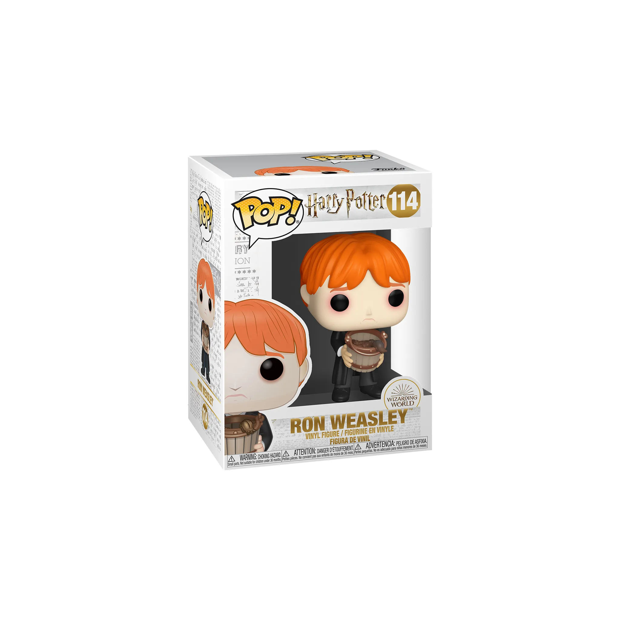 Fotografie 1 - Figurka Funko POP! Harry Potter 114 Ron Weasley