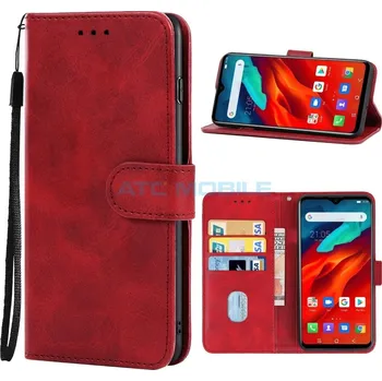 Pouzdro na mobilní telefon Pouzdro Shield4U IGET BlackView GA80, GA80s otevírací červené a zpět 9 Kč s ATC Clubem