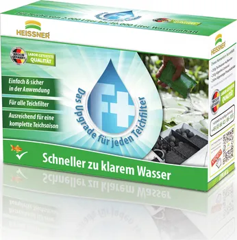 Jezírková chemie Heissner F-Plus sada pro zvýšení účinnosti filtrace 10 ks