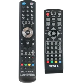 Dálkový ovladač General TESLA TE320, TE380, TE400 MINI V1 - dálkový ovladač duplikát