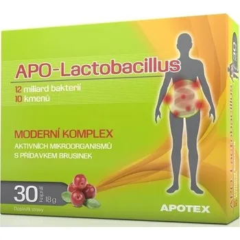 Recenze Apotex APO-Lactobacillus 10+ 30 cps.