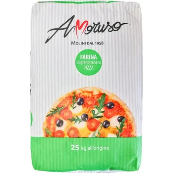 Mouka Mouka Farina "00" zesílená verde (pizza, chléb) W260 25 kg/pytel