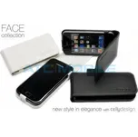 Pouzdro Celly Face pro HTC Desire S - kožené, černé a zpět 2 Kč s ATC Clubem