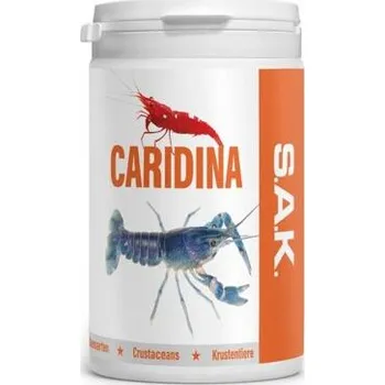 Krmivo pro rybičky SAK Caridina Granulat 1000ml varianta Excellent - pro krevety 1-10cm