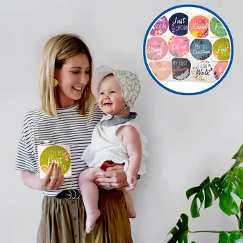 4L 8117 Milníkové kartičky pro miminko 12 kusů