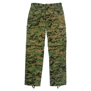 Kalhoty BDU POLY/COTTON DIGITAL WOODLAND 4XL - Není skladem
