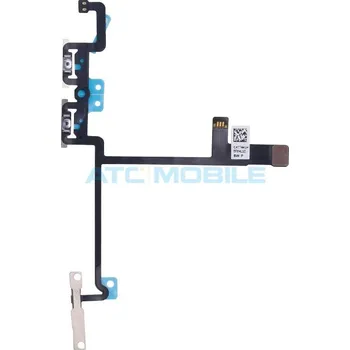 iPhone X flex kabel s tlačítky hlasitosti, originální a zpět 16 Kč s ATC Clubem