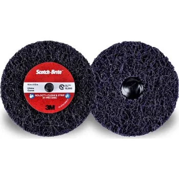 Příslušenství k nářadí 3M brusný kotouč 125x13x6roloc Clean&Strip PurpleXO-ZR Pro S XCRS (51894(05815))