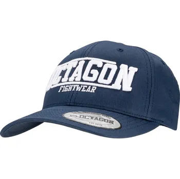 Kšiltovka Kšiltovka Octagon Fightwear navy blue velikost: one size