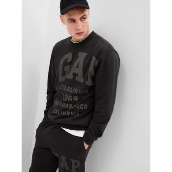 Pánská mikina GAP J - TONAL PLACED EST CREW Pánská mikina US XL 541664-01