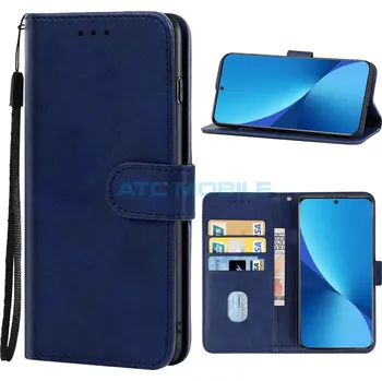 Pouzdro na mobilní telefon Pouzdro Book Xiaomi 12 Pro otevírací modré a zpět 18 Kč s ATC Clubem