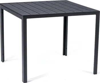 Zahradní stůl Texim Viking M 90 x 90 cm černý