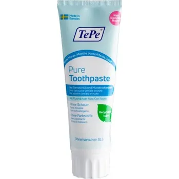 zubní pasta Tepe Pure Mint zubní pasta 75 ml