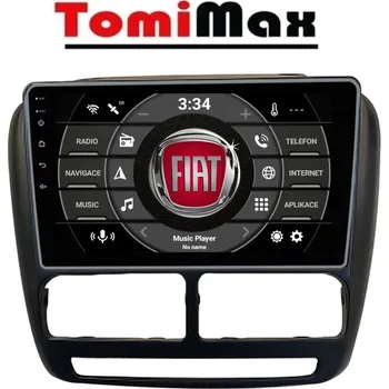 Autorádio TomiMax Fiat Doblo 2010-2015 Android 14 autorádio s WIFI, GPS, USB, BT HW výbava: !!!AKCE!!! 8 Core 4GB+64GB LOW, Velikost obrazovky: Dotyková obrazovka: 9"