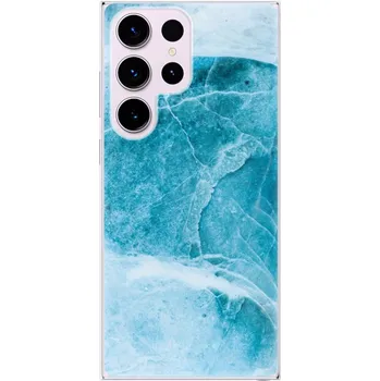 Pouzdro na mobilní telefon Odolné silikonové pouzdro iSaprio - Blue Marble - Samsung Galaxy S23 Ultra